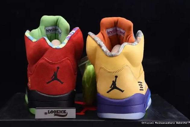 Official Maikesneakers What CZ5725-700 The Jordan Retro 5 0612